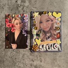 Twice chaeyoung eyes gebraucht kaufen  Weimar