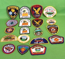 california fire patches for sale  Roseville