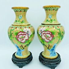 Vasi cinesi cloisonne usato  Roma