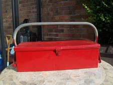 Old red metal for sale  LEICESTER