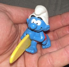 Figurine schtroumpf surfeur d'occasion  Morestel