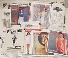 Vintage sewing patterns for sale  OSWESTRY