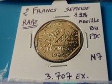 Francs semeuse 1994 d'occasion  Cagnes-sur-Mer