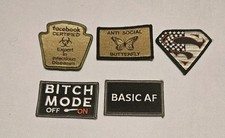 Misc tactical patches for sale  Billings