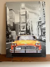 Quadro canvas con usato  Italia