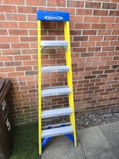 Werner tread stepladder for sale  SHEFFIELD
