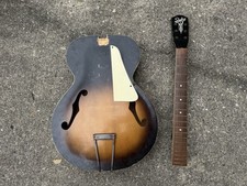 Silvertone archtop project for sale  Cincinnati