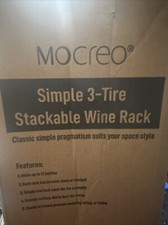 Mocreo wine rack for sale  Anderson