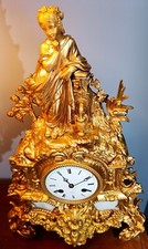 Antique french gilt for sale  SKELMERSDALE