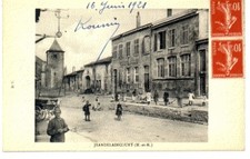 54 jeandelaincourt cpa d'occasion  Saint-Égrève