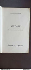 Madam. yraduit américain d'occasion  Joinville