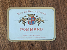 étiquette vin bourgogne d'occasion  Angoulême