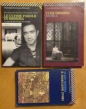 Libri yukio mishima usato  Arezzo
