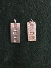 Solid silver ingots for sale  BOURNEMOUTH