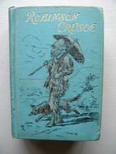 Vintage robinson crusoe usato  Spedire a Italy