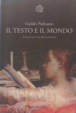 Testo elementi teoria usato  Italia