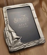 Seagull pewter photo for sale  CHELMSFORD