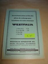 Traite elevage westfalia d'occasion  Gannat