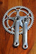 Pédalier double campagnolo d'occasion Pédalier double campagnolo d'occasion  Fuveau