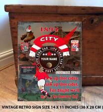 Personalised bristol city for sale  UK