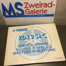Yamaha 125 werkstatthandbuch gebraucht kaufen  Deutschland
