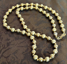 Lunga collana vintage usato  Firenze
