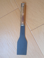 Pfannenschaber metall holzgrif gebraucht kaufen  Hochspeyer