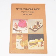 Máquina de sorvete Salton After You Cook Book congelado iogurte, usado comprar usado  Enviando para Brazil