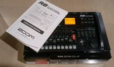 multitrack recorder r8 zoom for sale  Normal