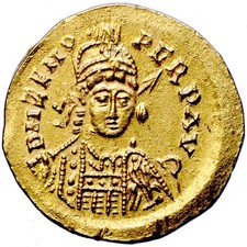 Odovacor. gold solidus. for sale  MARKET RASEN