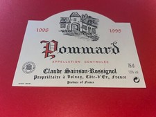 Etiquette vin pommard d'occasion  Issoire
