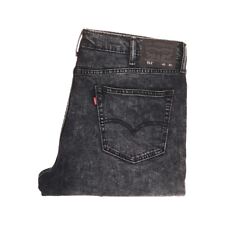 LEVIS 511 SLIM DŻINSY MĘSKIE W40 L30 CZARNY DENIM 40/30 512 508 ZWĘŻANE STRETC na sprzedaż  PL
