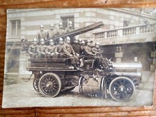 Postcard fire engine for sale  CROWBOROUGH