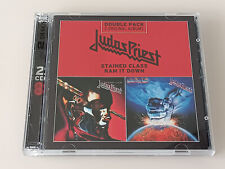 Stained Class + Ram It Down by Judas Priest (2CD, 2013) comprar usado  Enviando para Brazil