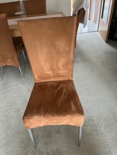Esszimmerstühle gestell alufa gebraucht kaufen  Geesthacht