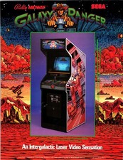 Galaxy ranger video for sale  Collingswood