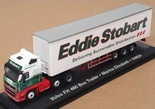 Oxford escala 1/76 STOB017 - Volvo FH 460 caixa trailer Marina Elizabeth - Stobart comprar usado  Enviando para Brazil
