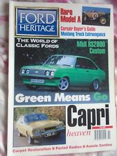 Ford heritage issue for sale  KINGS LANGLEY