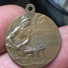 Medaglia inaugurazione traforo usato  San Bonifacio