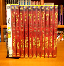 Dvd simpson classici usato  Rimini