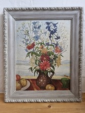 ölgemälde stillleben blumenv gebraucht kaufen  Hockenheim