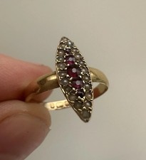 Antique 18ct yellow for sale  LEIGH-ON-SEA
