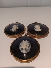 Vintage miniture cameo for sale  ROCHFORD
