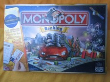 Monopoly banking parker gebraucht kaufen  Wolfsburg
