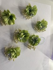 Green hair accessories for sale  MANCHESTER