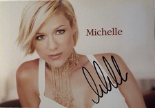 Michelle signiert karte gebraucht kaufen  Hamburg