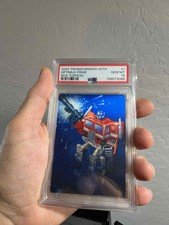 Usado, 2024 Transformers 40th Dynamite 1 Optimus Prime Box Topper Metal PSA 10 Gem Estado perfeito comprar usado  Enviando para Brazil