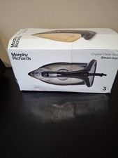 Morphy richards crystal for sale  ROTHERHAM
