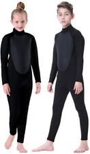 Terno de mergulho Homruilink Kids k-12 3mm neoprene unissex manga longa novo com etiquetas comprar usado  Enviando para Brazil