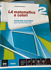 Matematica colori ed. usato  Desenzano del Garda